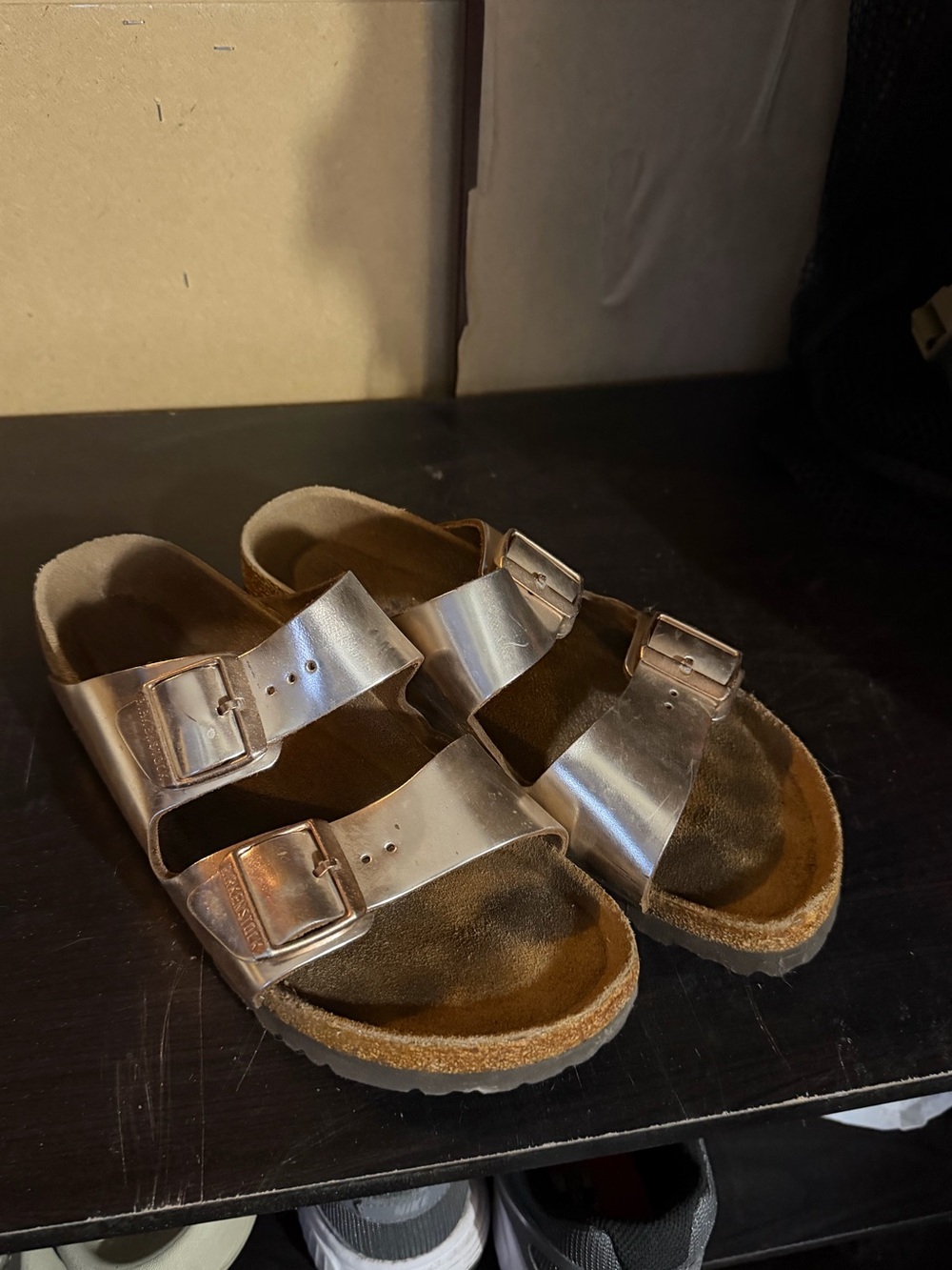 Bronze Women’s Birkenstock